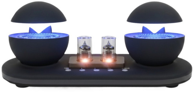 [브리츠] [블루투스 스피커] 듀얼 진공관 블루투스 스피커 Vtube30, 블랙