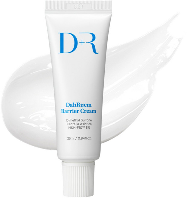 DR다룸 베리어 크림 민감 진정 보습 각질 피부장벽 수분 크림, 25ml, 1개