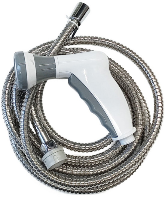 아파트 베란다용 원터치 스프레이건, 고급 아파트 베란다용 원터치 스프레이건 3M세트, 1세트