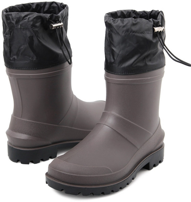 스토리원 남성 낚시 해루질 미끄럼 방지 주방 작업용 장화 SH-RBT-810