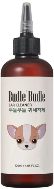 부들부들 NEW 강아지 귀 세정제 120ml, 2개 - 쿠팡