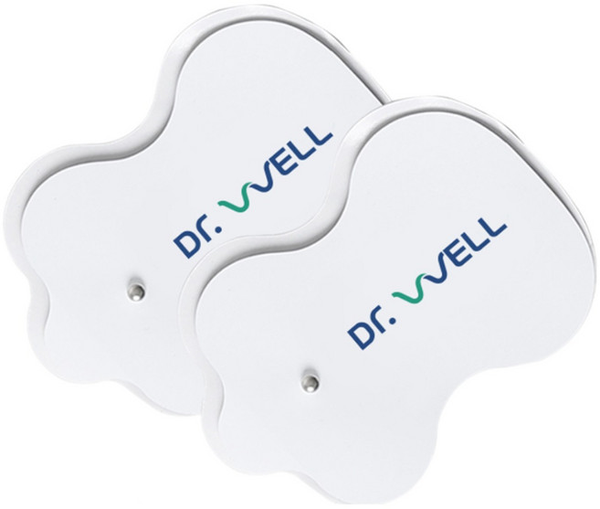 닥터웰 저주파 마사지기 리필 젤패드, 4세트