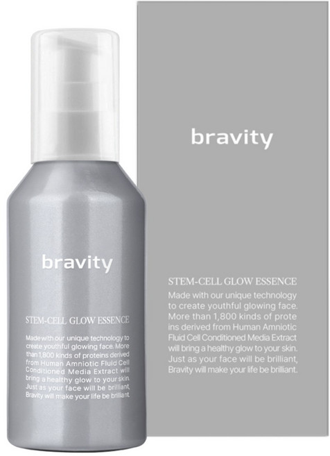 브래비티 더마 스템셀 글로우 에센스, 35ml, 1개