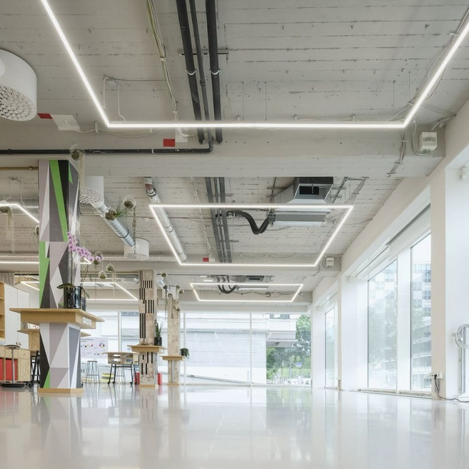 시엘라이팅 비츠온 멀티라인 LED T7 레일등 1200mm 30W 주광색, 5개, 화이트