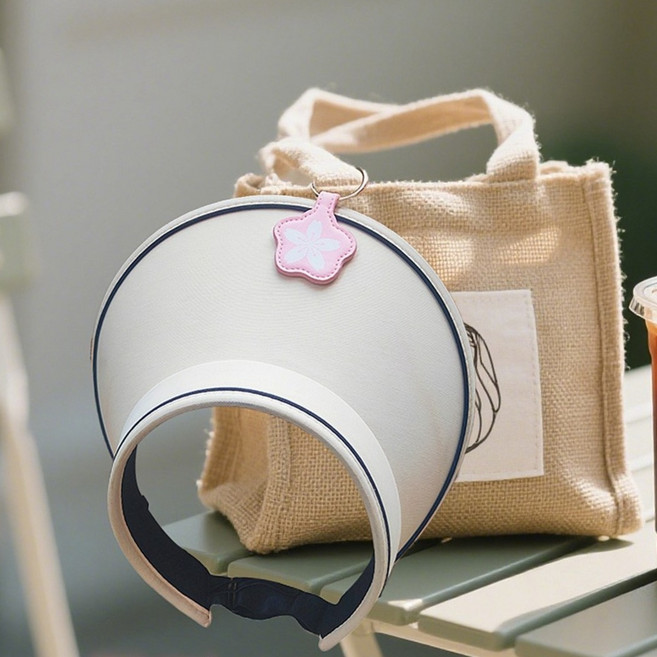 VERNA 여행용 모자 분실방지 클립 자석 모자걸이, 1개, 핑크색