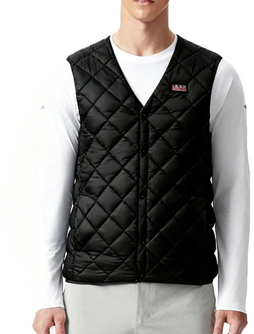 BOACE 발열조끼 초경량 방한 조끼 열선 히팅 겨울 보온웨어 배터리세트