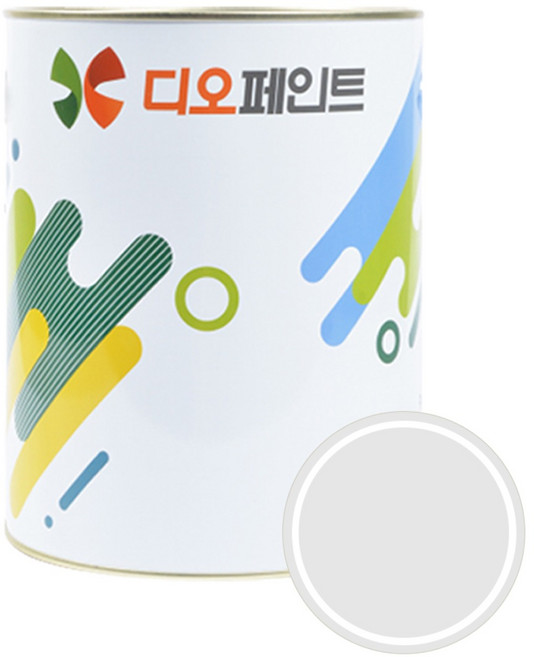 디오페인트 리노타일 욕실 친환경 수성 페인트, 클래식2, 1L, 1개