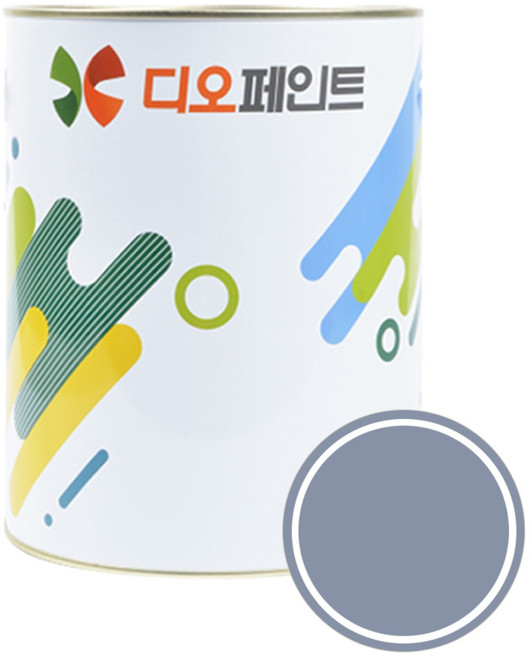 디오페인트 리노타일 욕실 친환경 수성 페인트 1L, 스테디28, 1000ml, 1개