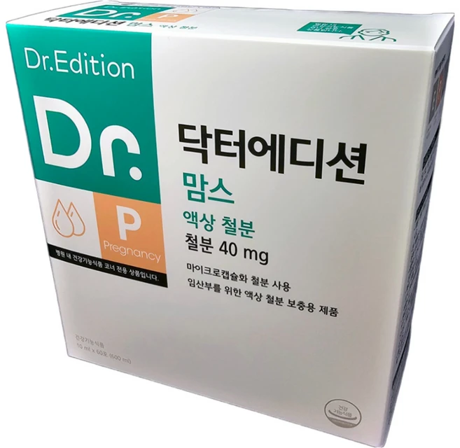 웰꼼베베 닥터맘스 액상 철분, 600ml, 1개 - 쿠팡