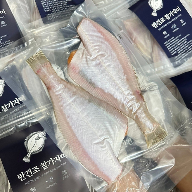 삼시세끼연구소 영덕의고소함 참가자미 반건조 가자미 손질 국내산 특품, 1박스, 중 1kg(4-5미)