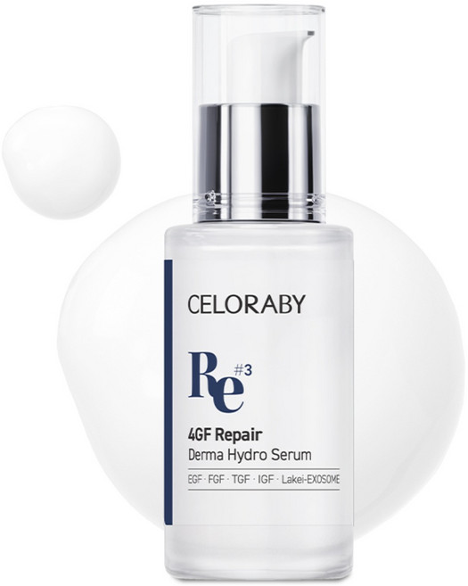 셀로라바이 홍조 진정 특화 4GF 더마 리페어 하이드로 세럼, 1개, 30ml