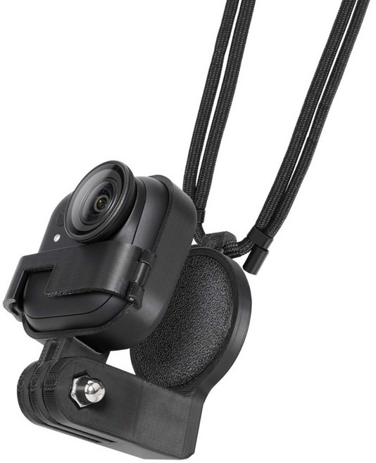 Insta360 GO Ultra 전용 넥스트랩 마그네틱 거치대 가슴 체스트 자석 마운트 브라켓 인스타360 고 울트라, 1개, AC-X113