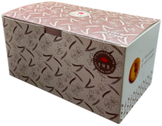 소적두 국산 통밀팥빵 (당류 5.34g/국산팥앙금), 6개, 90g