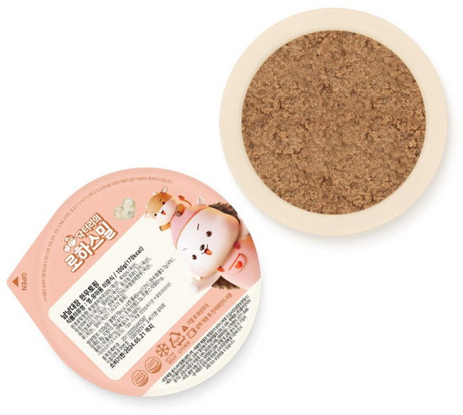 닥터리의 로하스밀 냠냠대장 한우토핑 100g (1팩), 1개