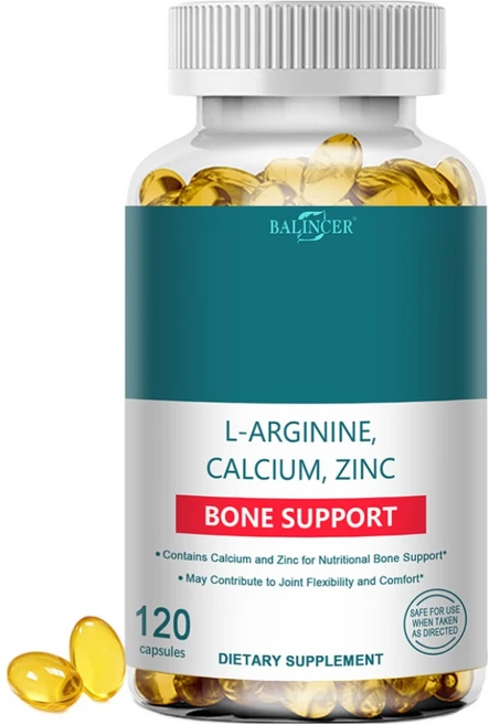 뼈 건강 영양 보충제로 소아 청소년 및 성인에게 적합, 2개, 120정 - 쿠팡