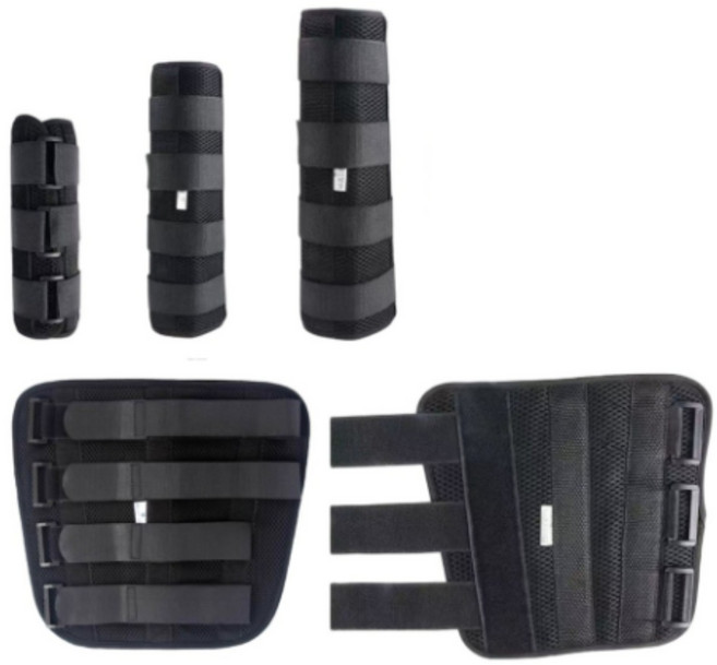 도나토르 팔꿈치 고정 보호대 보조기 반깁스, 1개