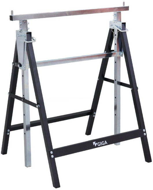 기가 목공 작업대 휴대용 접이식 포터블스탠드 쏘홀스 합판 목공 작업테이블, 1개