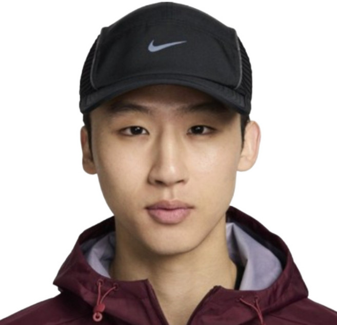 [국내백화점]나이키 드라이핏 러닝 등산 마라톤 운동 모자, 블랙, 1개