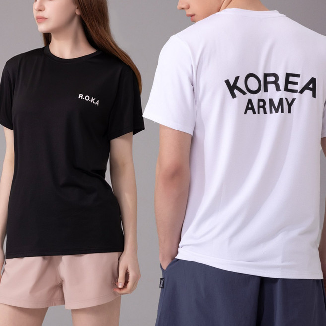 1+1 ROKA 로카티 기능성 반팔 티셔츠