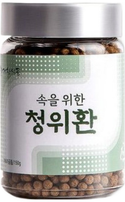 거창식품 청위환 3개 1세트, 150g