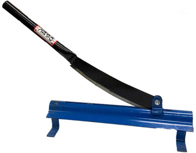 메이툴 여물작두 철작두 무쇠작두 약재작두 쇠 스덴 약초 떡, 무쇠여물작두, 소, 1개