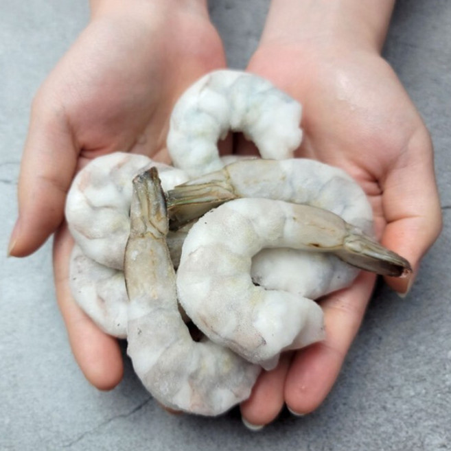 씨기프트 칵테일새우 특품 (생 새우살 냉동 대용량 깐새우 감바스용) 900g~1000g, 칵테일새우 특대 40-50미, 1개