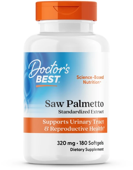 닥터스베스트 쏘 팔메토 추출물 320mg 소프트젤, 1개, 180정 - 쿠팡