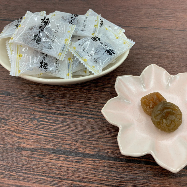 【川元參藥行】乳酸菌酵素梅(無籽)促進消化, 1個, 110g