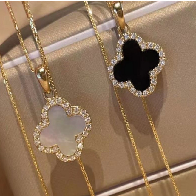 hura2 도금 큐빅 여성 목걸이