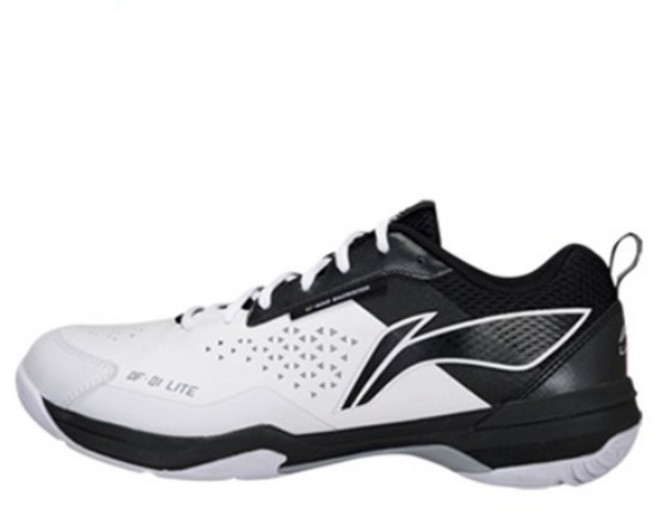 리닝 아울렛 블레이드 라이트 BLADE LITE 화이트&블랙 (AYZT005-3) 배드민턴화 탁구 스쿼시 인도어화