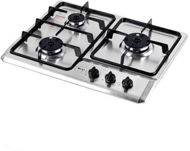 [한샘] 빌트인 3구 가스레인지 MSYS엠시스 CTB-MS363H /과열방지 센서 가스렌지/슈퍼 실드탑, LNG