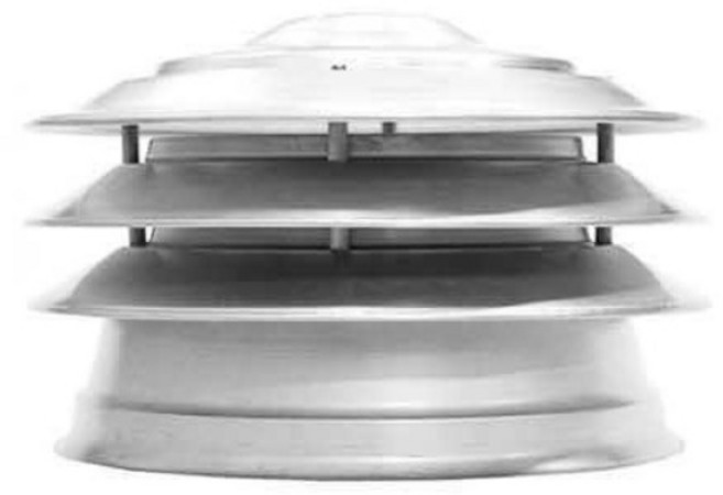 동양공조 베르누이 무동력 배기구(DRY) D600 / 벤츄레이터, 1개