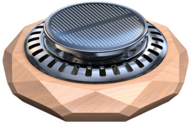 Belia 자동차용 방향제 고급 자동차 송풍구 디퓨저, 고룡미，바다냄새，소창란맛, 1개