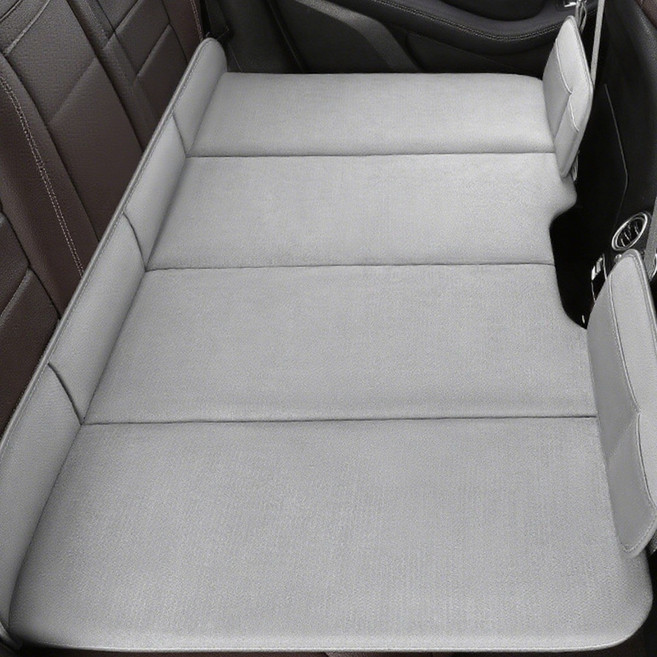 길이 연장형자동차 차박 매트 SUV 뒷좌석 잠자리 매트리스 차량 뒷자석 매트 자동차 에어매트 차량용 에어매트 승용차 뒷자석 평탄매트, 01궁극의 그레이