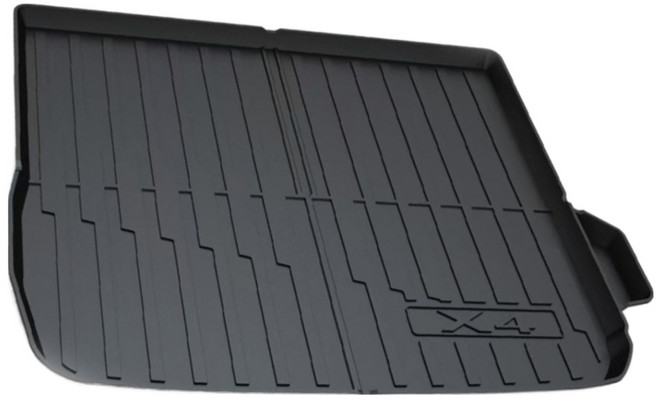 BMW X4 트렁크 매트 G02 3D 카본 논슬립 매트[호환]