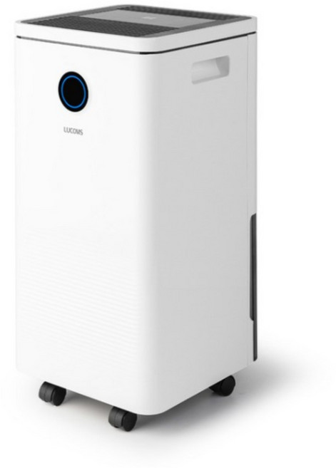 (루컴즈) 가정용 대용량 공기청정 제습기 화이트 12L (D012F01-W), D012F01-W
