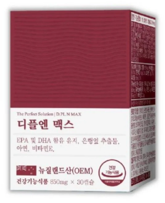 제이온 디플앤맥스 뉴질랜드 사슴태반, 1개, 30정 - 쿠팡