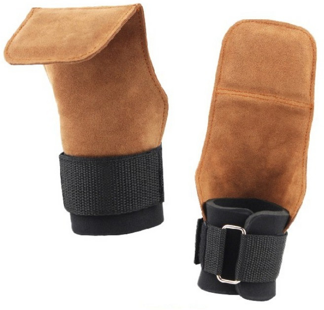 코지스 헬스스트랩 헬스손목스트랩 리프팅그립 헬스스트렙 2p, 브라운, 2개