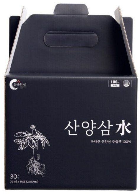 자연의힘 진짜 국내산 산양삼 장뇌삼 산삼 산양산삼 엑기스 10개 30개 70ml