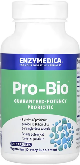 엔자이메디카 프로 바이오 효능보장 프로바이오틱 유산균, 1개, 120정 - 쿠팡
