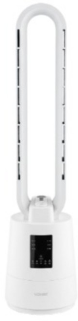 BLDC 날개없는 선풍기 타워형 리모컨, ETTE BLDC 선풍기