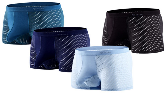 라시노 4D 자동분리 기능성 건강팬티 풀 메쉬 PLBM-2026