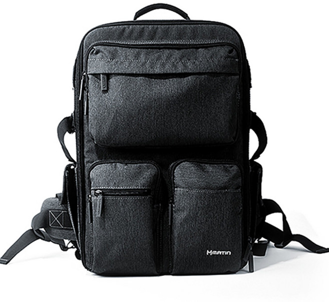 매틴 클레버250 카메라백팩, 차콜그레이, 1개