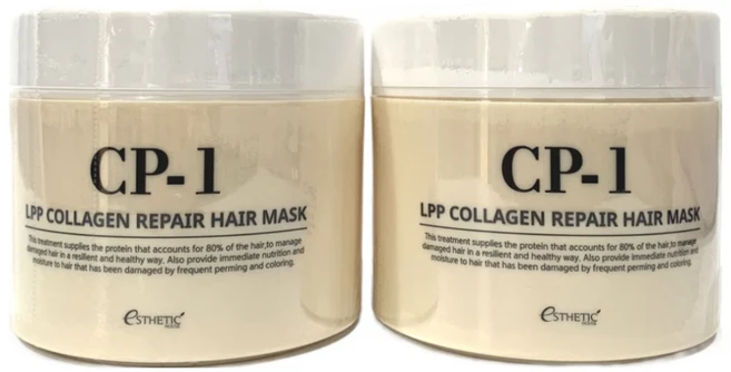 씨피원 LPP 콜라겐 리페어 헤어마스크, 2개, 300ml - 쿠팡