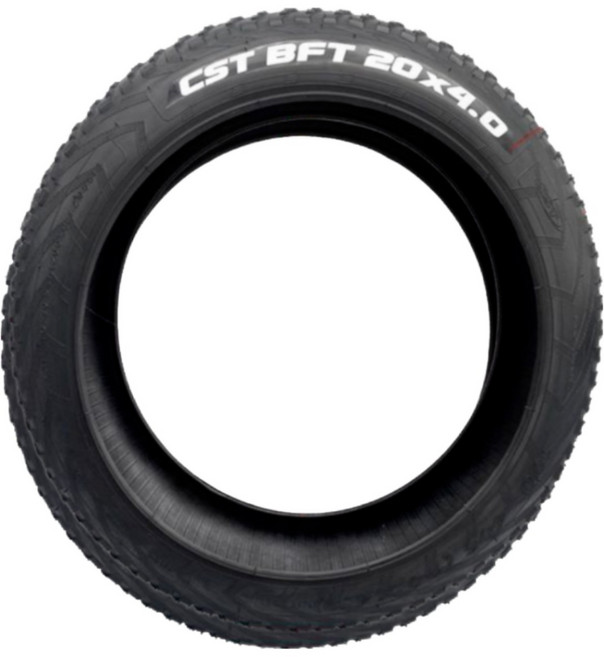 CST 20인치 전기 자전거 팻바이크 타이어 20x4.0, 1개