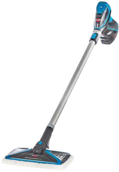 비쎌 슬림 스팀청소기 SMART 패키지 (그레이블루+정품걸레12P+거치대), 단품, 단품