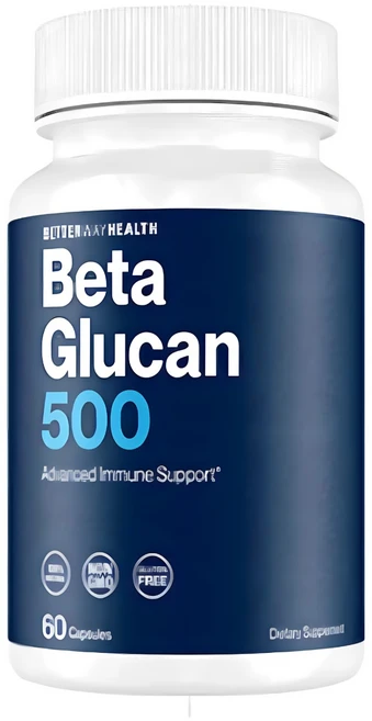 미국1등 BetterWayHealth 베타글루칸 트랜스퍼포인트 고순도 고함량 500mg 60정, 1통 - 쿠팡