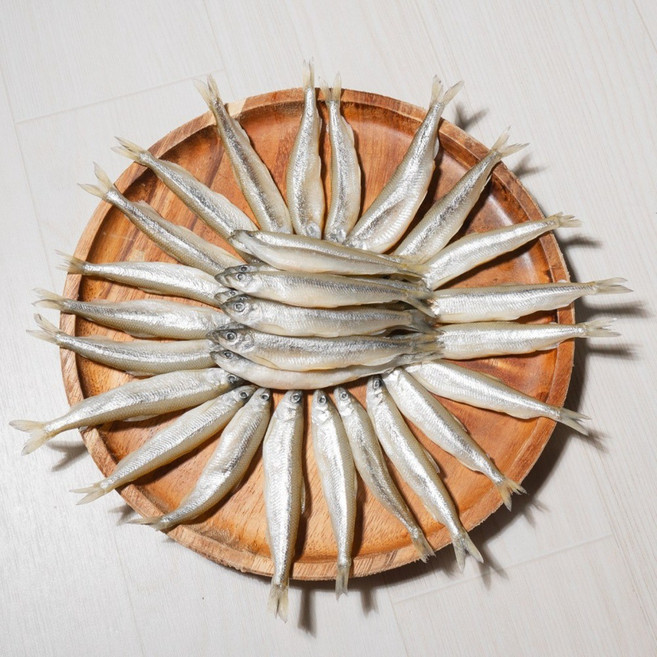 국내 자연산 빙어 1kg 소양강 민물고기, 1kg(90마리), 1개