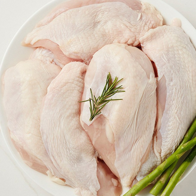 국내산 닭가슴살 냉장, 1kg, 5개