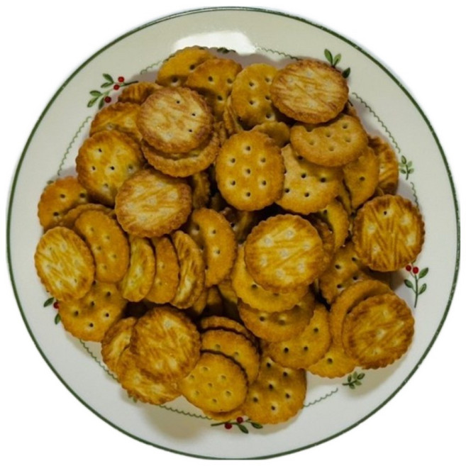 감자크래커 500g 1kg 대용량 가성비 간식 바삭한 쿠키, 1개